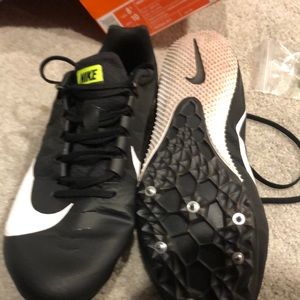 Nike zoom Rival S9 track spikes men’s 8.5 w 10